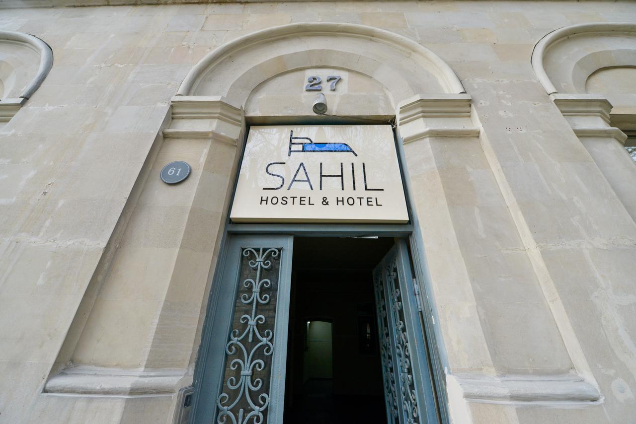 Sahil Hostel & Hotel Baku Exterior photo